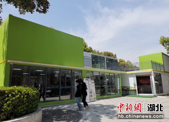 武汉科技大学“一站式”学生社区 程毓 摄